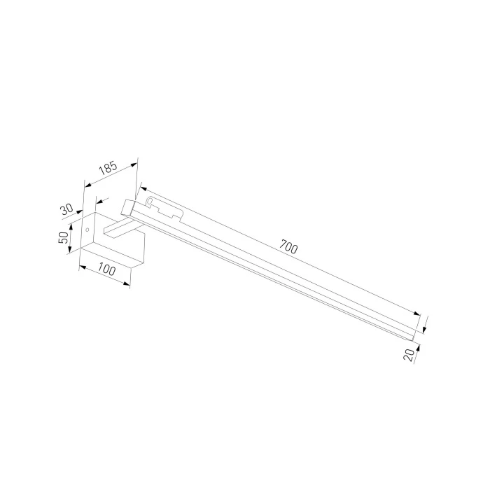 40155/LED Elektrostandard
