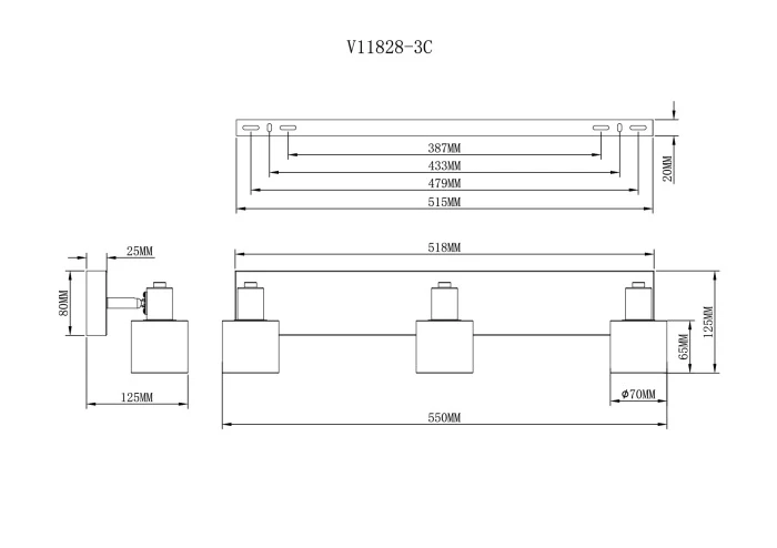 V11828-3C Moderli