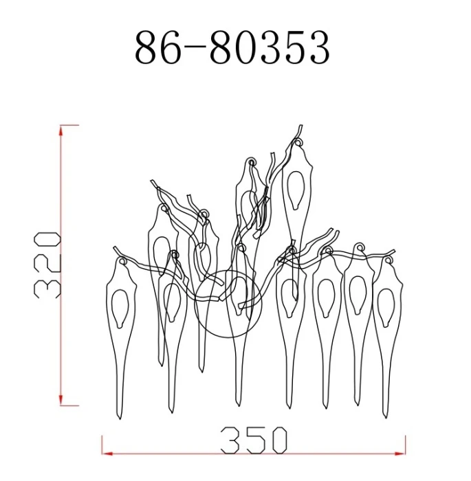 86-80353 Garda Decor