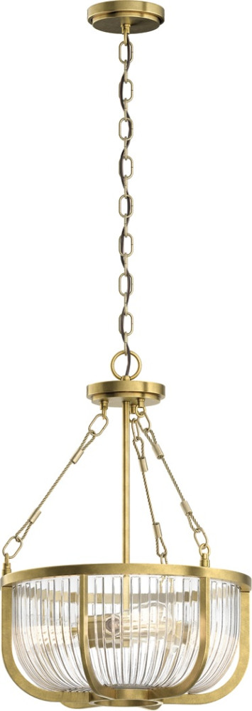 Подвесная люстра Roux QN-ROUX3-NBR Kichler