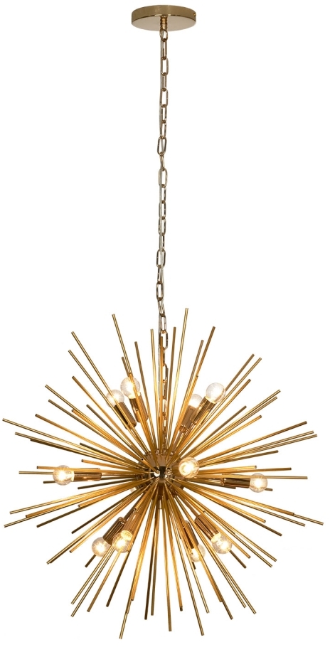 Подвесная люстра Shelby LSP-8385-M Lussole