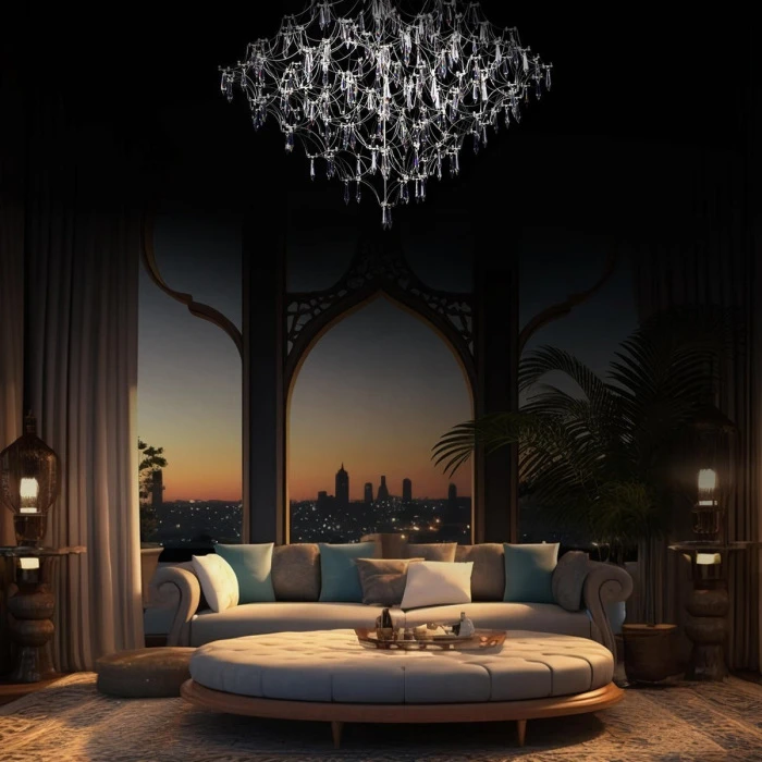 10259/800 Silver Asfour Loft It