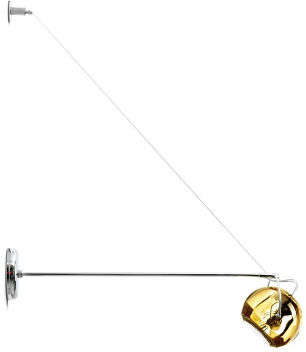 Настенный светильник Beluga D57D0304 Fabbian