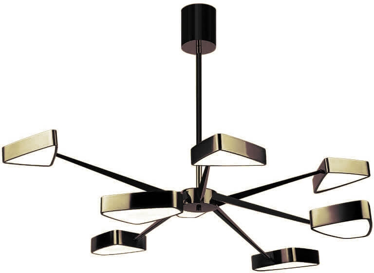 Потолочная люстра Espansio L40008.35 L'Arte Luce