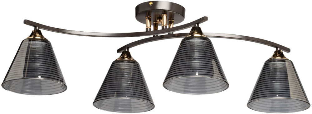 Потолочная люстра Тетро 673019004 De City