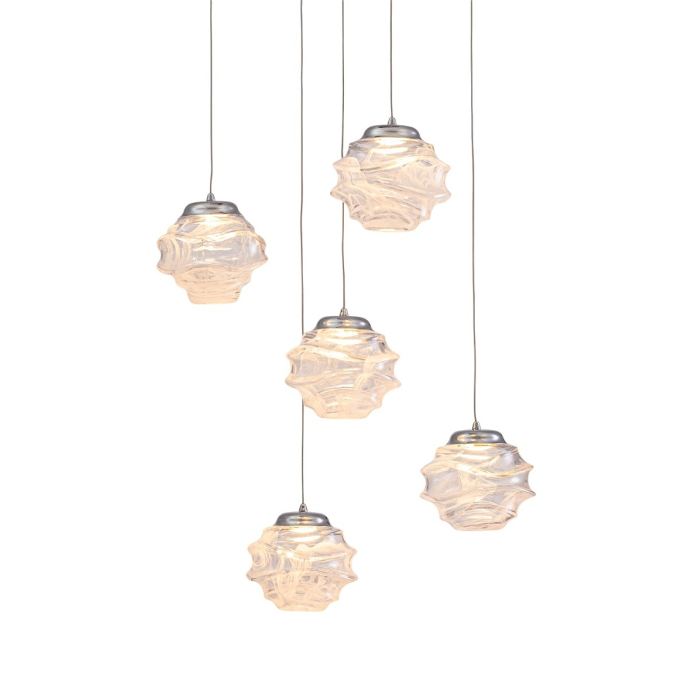 MD25030003-5A chrome/clear Delight Collection