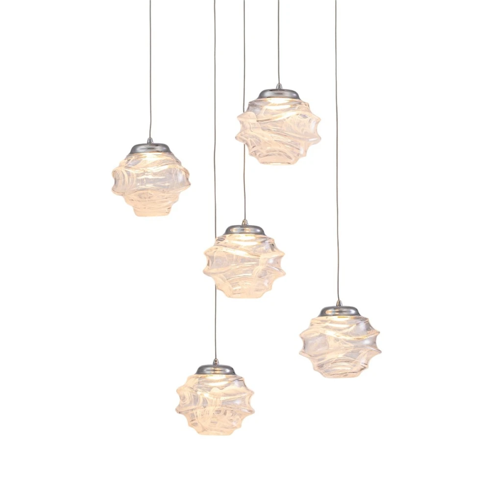 MD25030003-5A chrome/clear Delight Collection