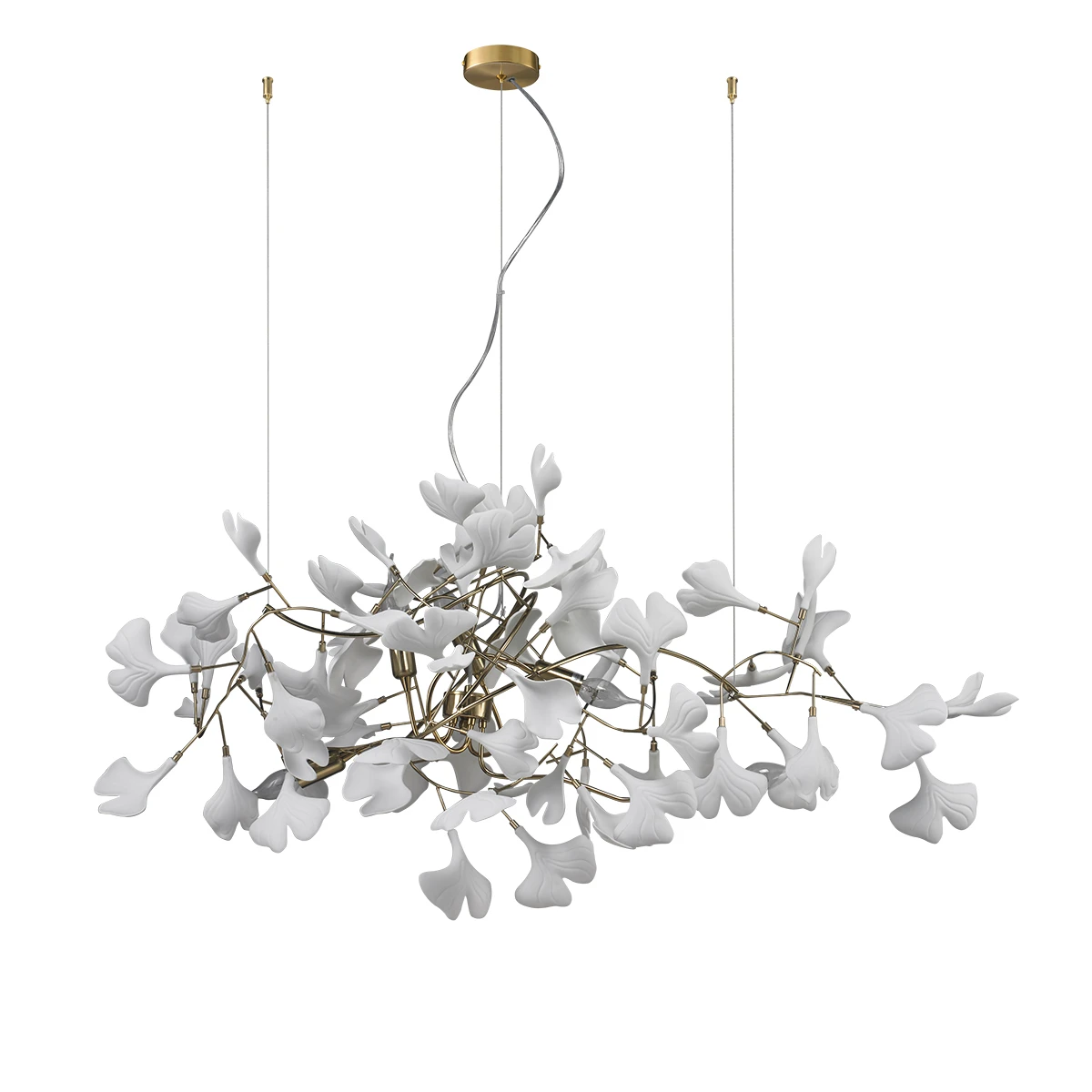 10881P/L800 gold/white Delight Collection