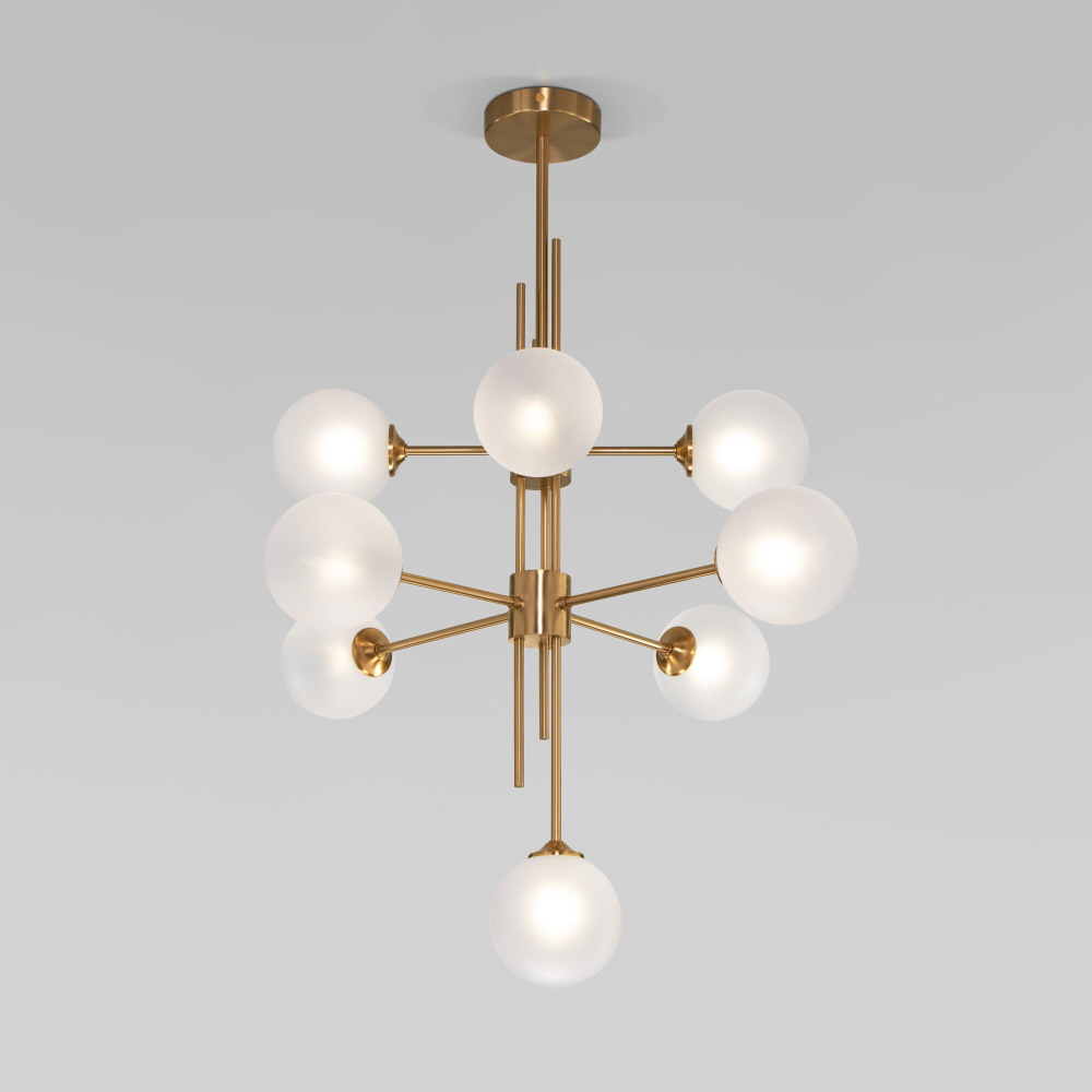 Потолочная люстра Volver 50383 латунь Eurosvet