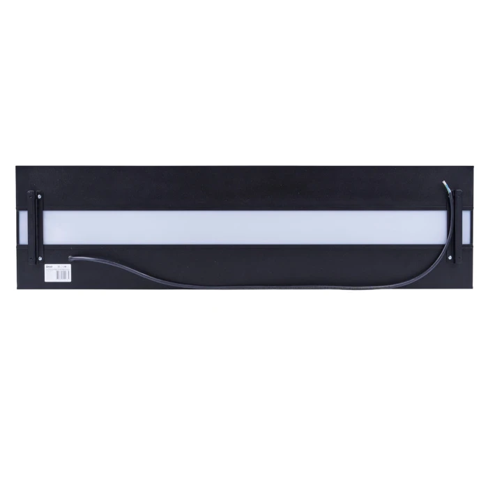 ULO-K16B 2x22W/4000K/L100 5W/3000K IP44 BLACK Uniel