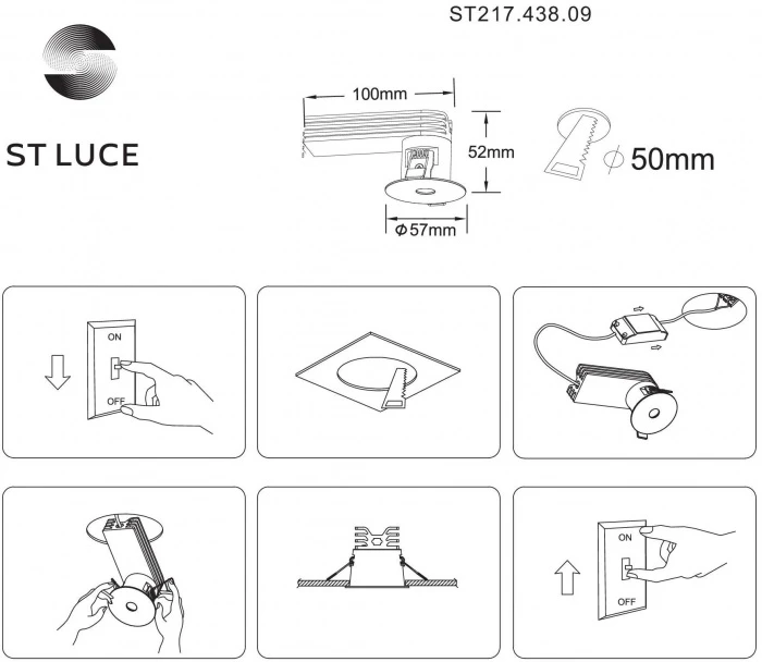 ST217.438.09 ST Luce