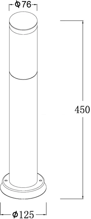 75824-450 Bl Oasis Light
