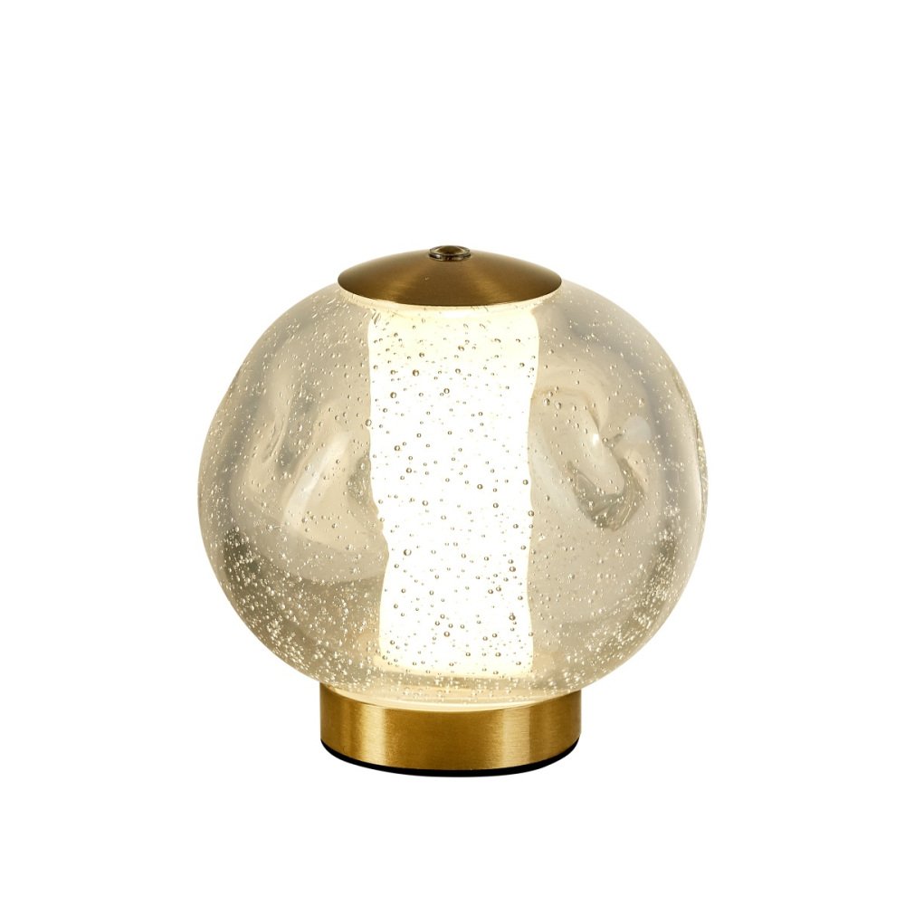 OT2437-T brass/clear Delight Collection