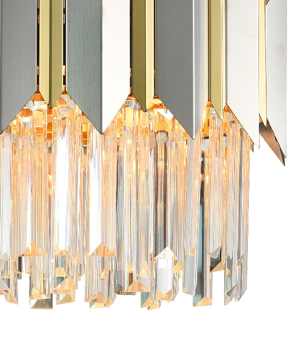 QUEEN 79006/6C BRASS SILVER_