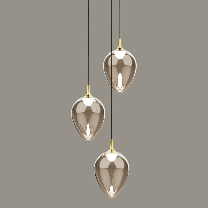 MD24001012-3A brass/champagne