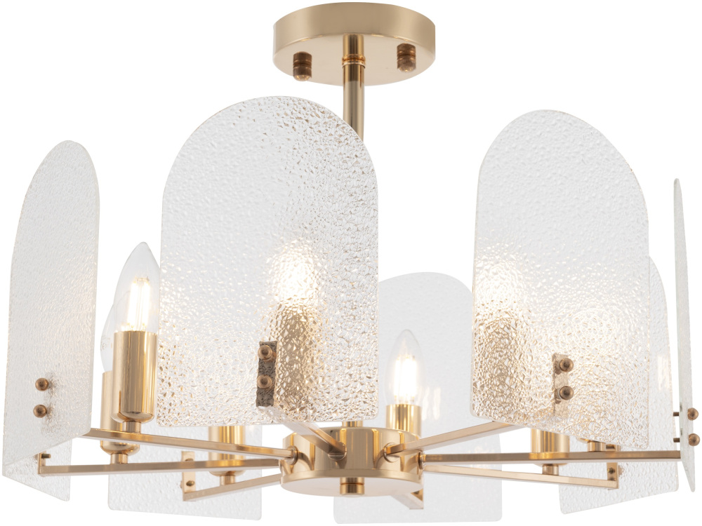 Потолочная люстра Sorrento-8309 378309/8/480 GD Arte Milano