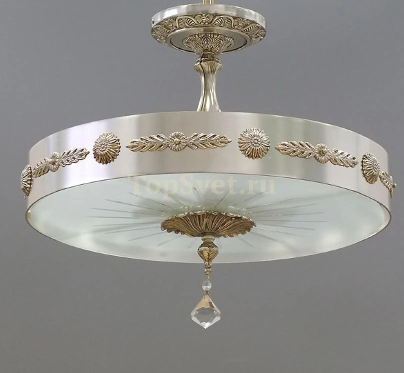962/6 PL ANTIQ.SILVER Nervilamp