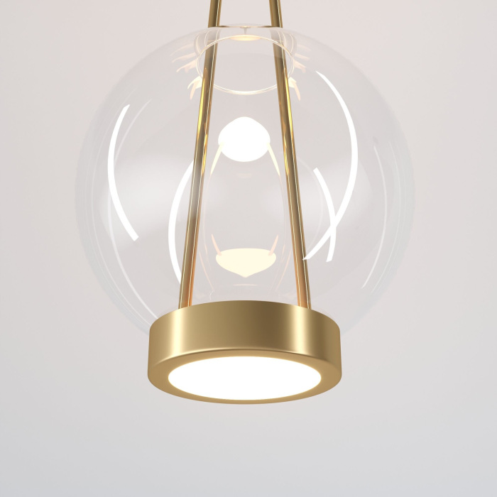 50267/1 LED латунь