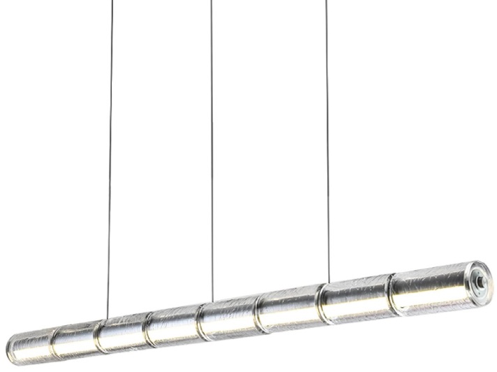 Подвесной светильник 8086L 8086L/1600 silver/clear DeLight Collection