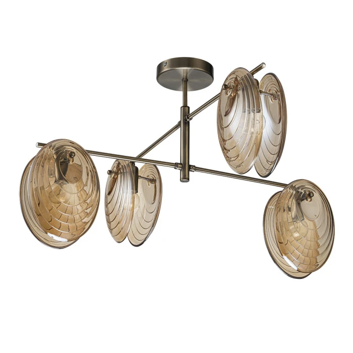 2123/4P Brass Escada