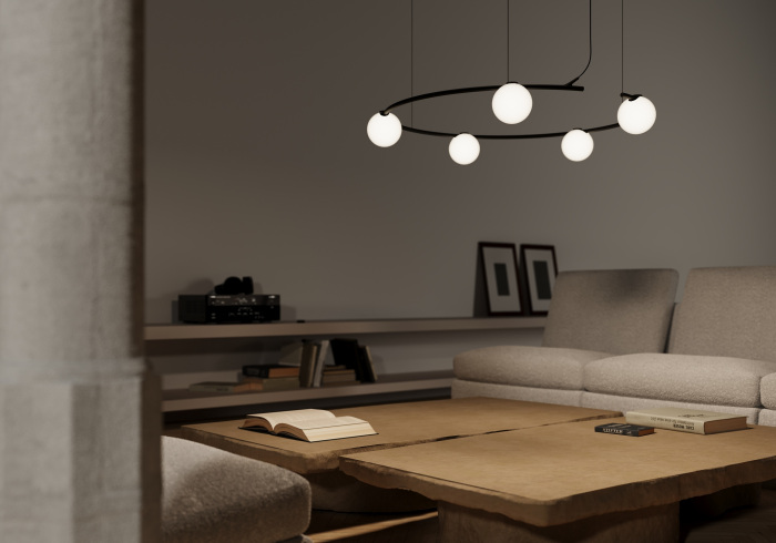 TR236-1-5W3K-B Maytoni
