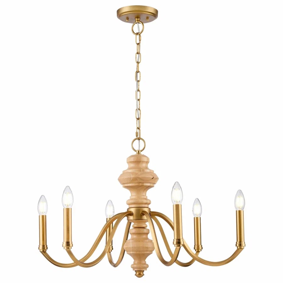 Подвесная люстра Donna WE584.06.503 Wertmark