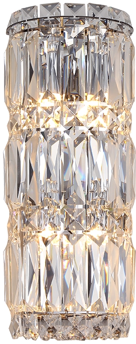 Бра 8450 8455/A chrome Newport