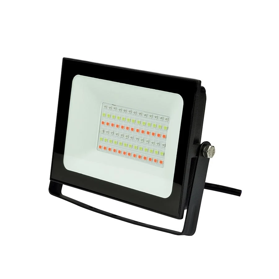 ULF-F60-30W/RGB IP65 200-240В BLACK Uniel