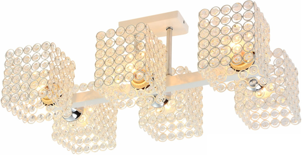 Потолочная люстра  01335-0.3-06 WH+CR Reluce