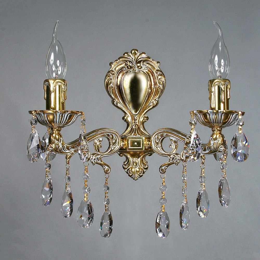 Бра Leon 2128/2 WP New Leaf Ambiente by Brizzi