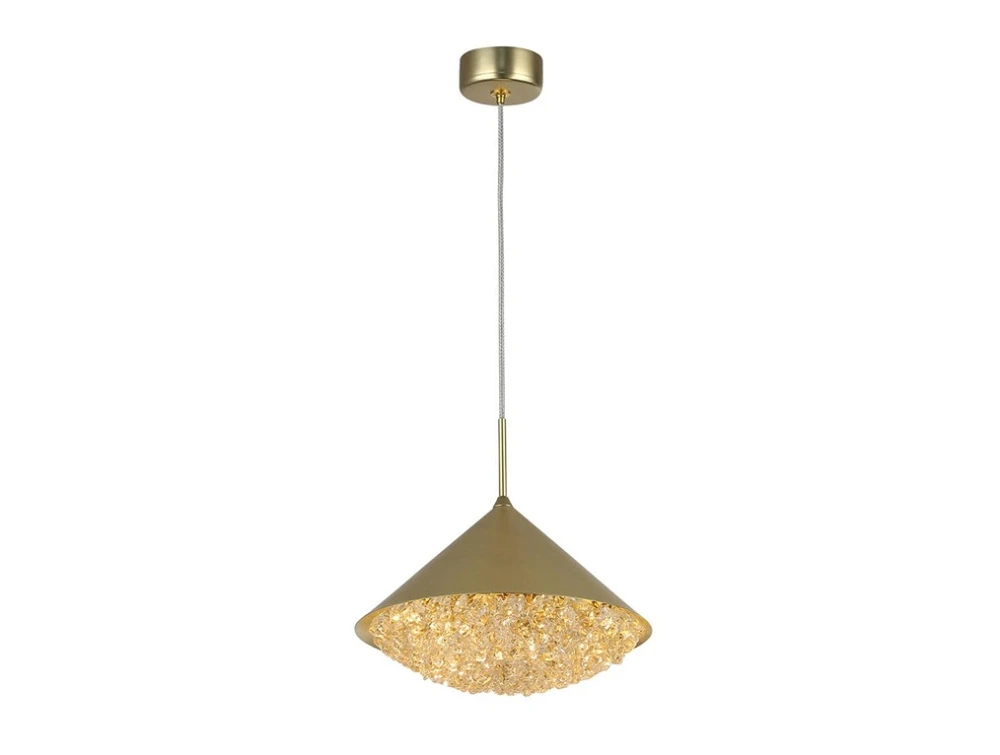 8132/S mat.light gold Newport