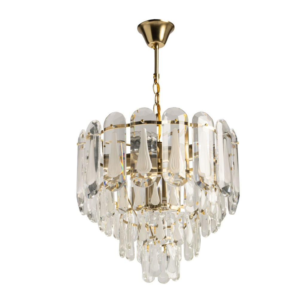 Подвесная люстра Аделард 642019306 DeMarkt