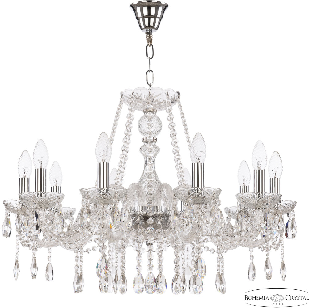 Подвесная люстра 116 116/10/240 Ni Bohemia