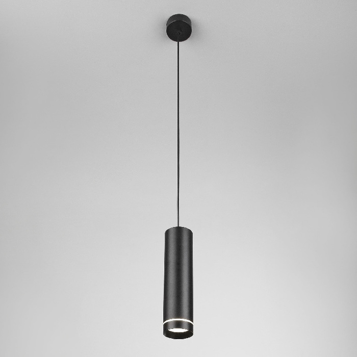 DLR023 12W 4200K черный матовый