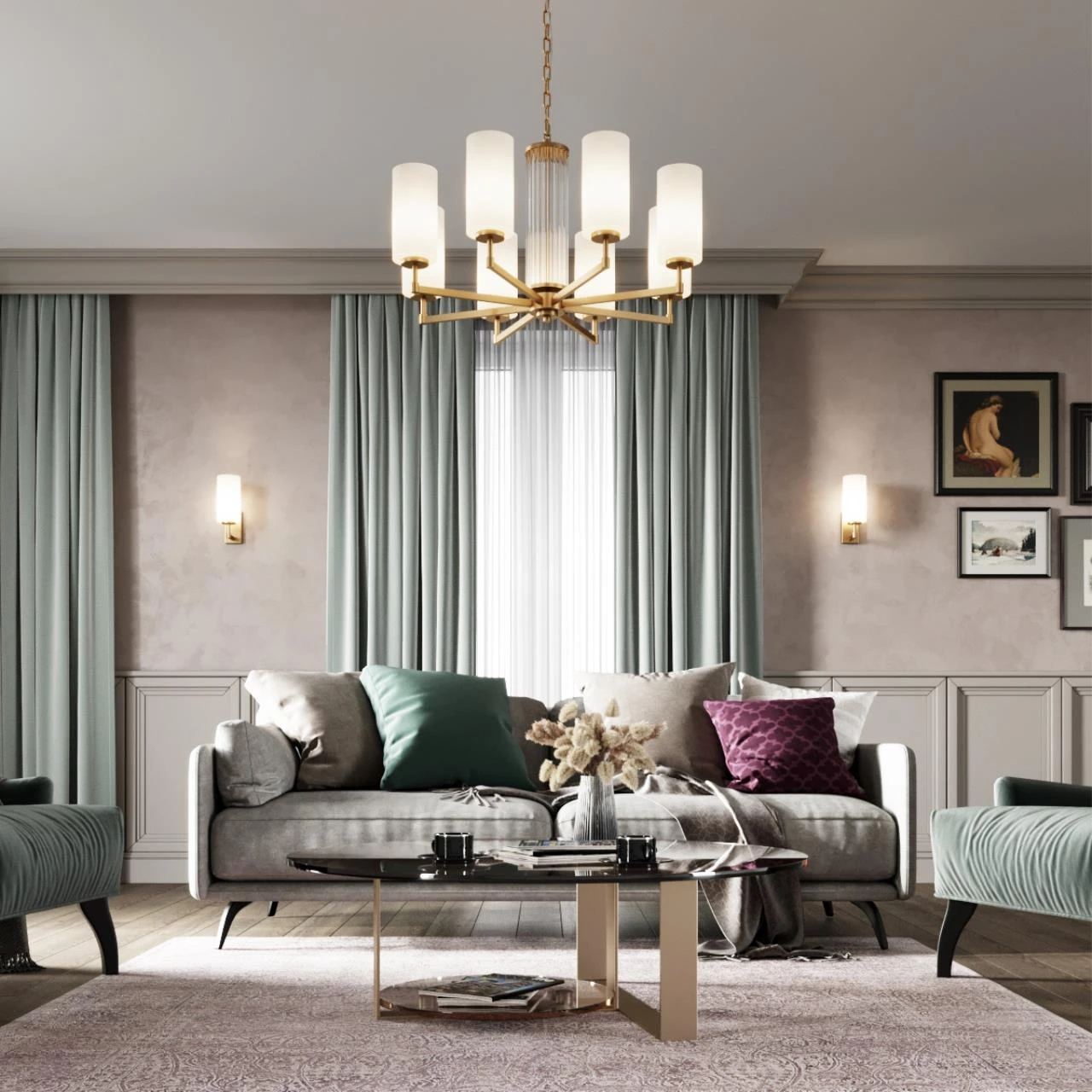 4990/10 Odeon Light