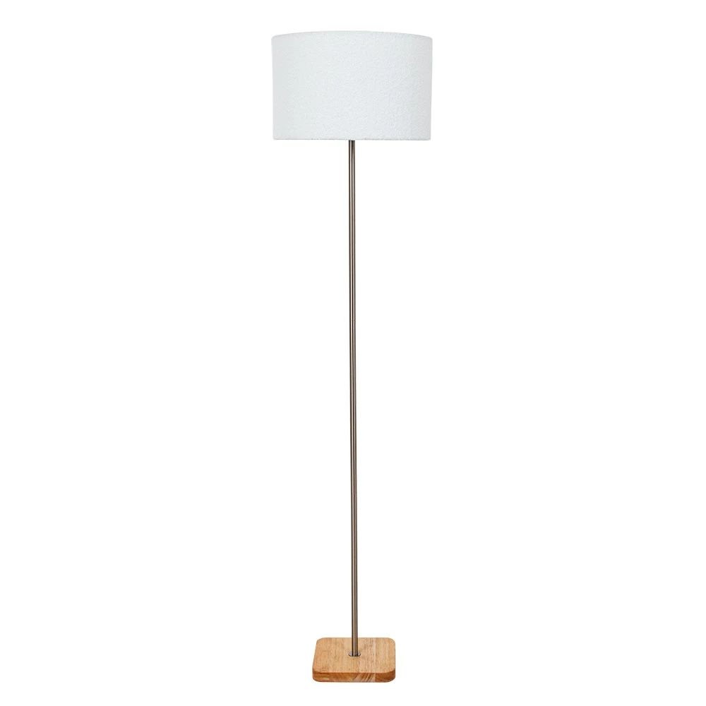 Торшер Charlie A5071PN-1SS Arte Lamp