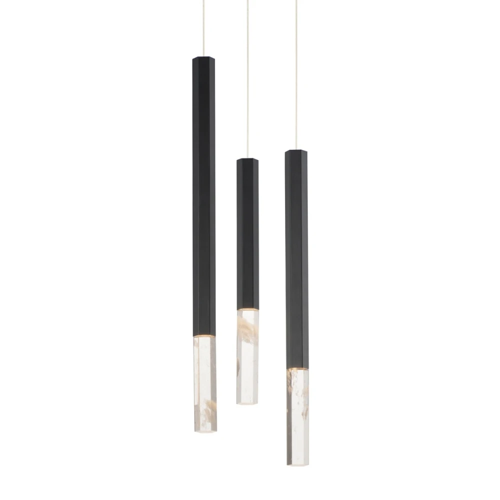 MD7747-3C matt black Delight Collection