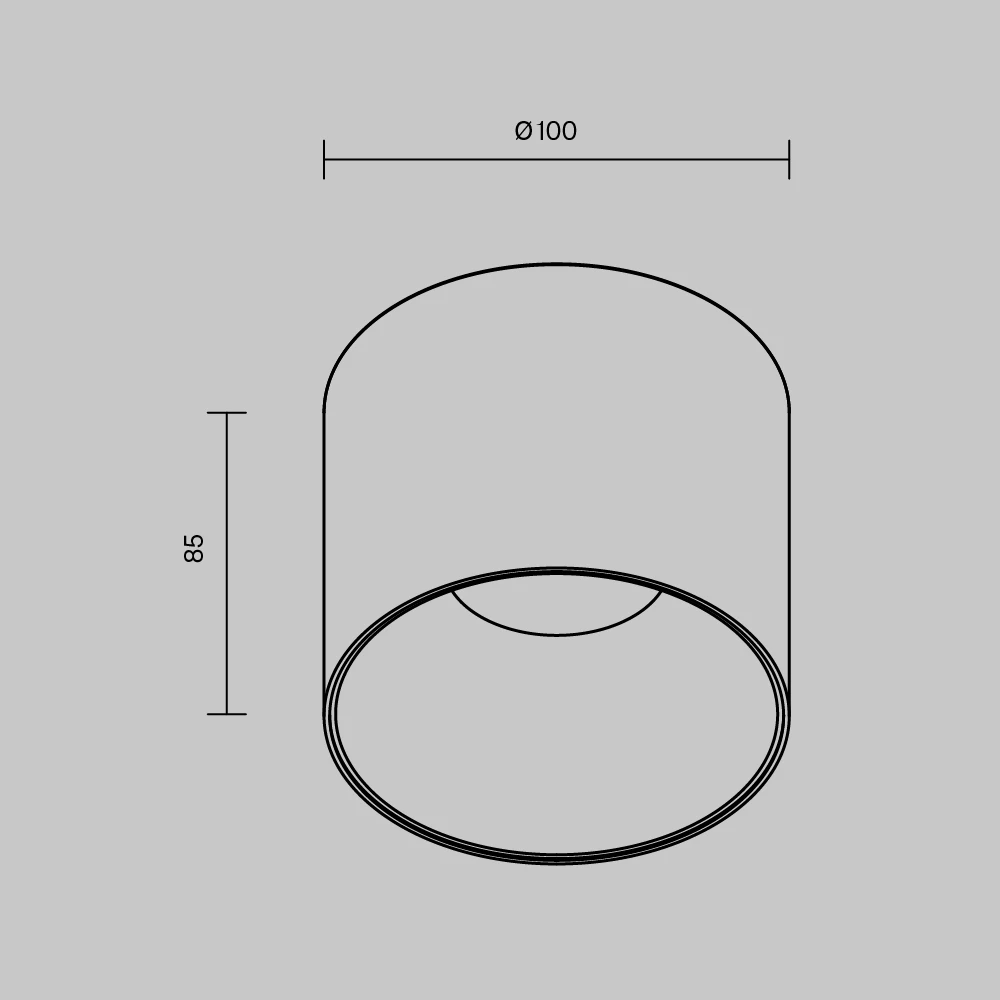 C064CL-01-15W3K-RD-WB Maytoni
