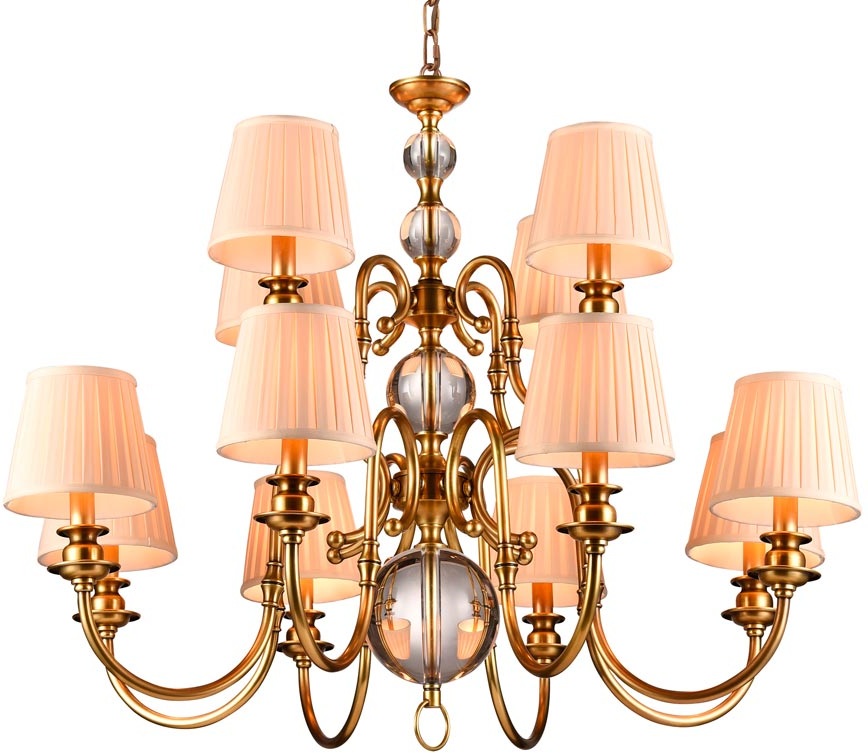 Подвесная люстра 3100 B/C 3112 B/C без абажуров Newport