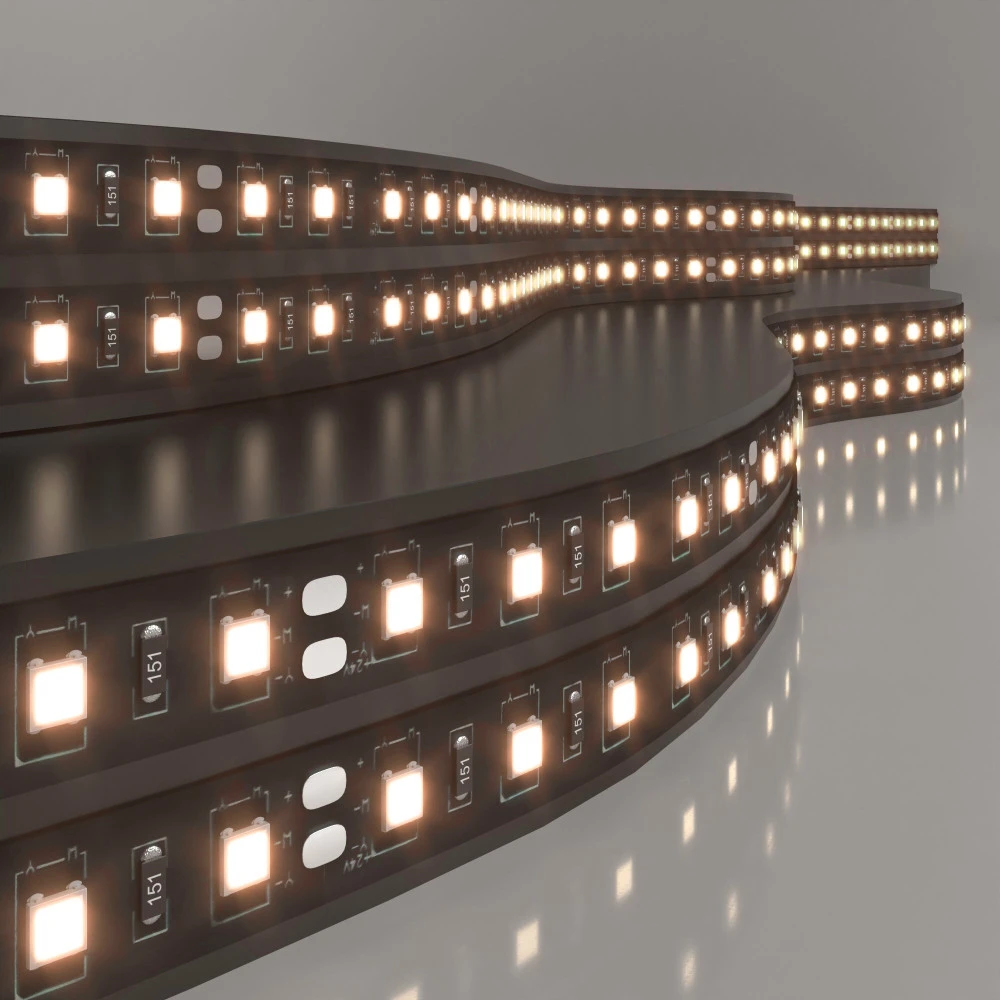 2835 24V 120Led 9,6W IP20 Black Elektrostandard