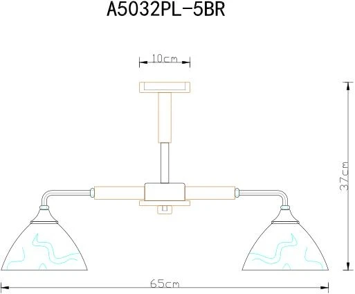 A5032PL-5BR Arte Lamp