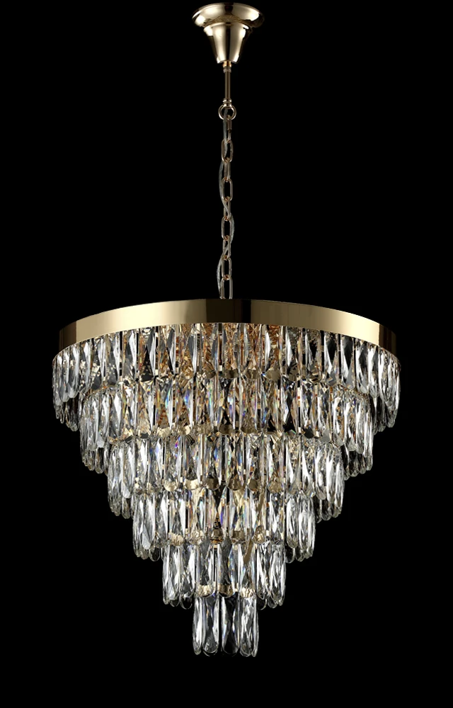 ABIGAIL SP-PL15 D620 GOLD/TRANSPARENT Crystal Lux