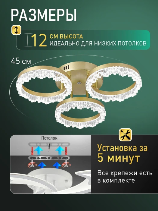 LED LAMPS 81484 Natali Kovaltseva