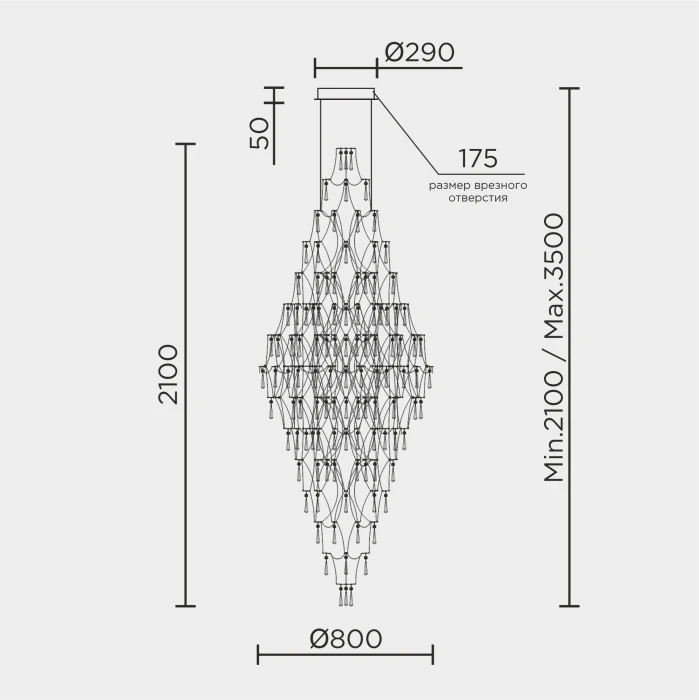 ML.7826.800P CR Modelux