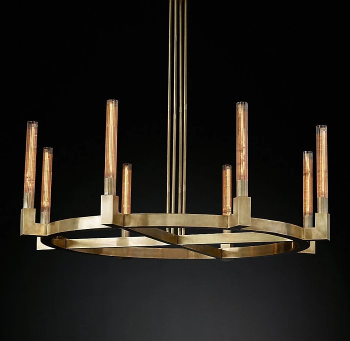 KM0550P-8 brass Delight Collection