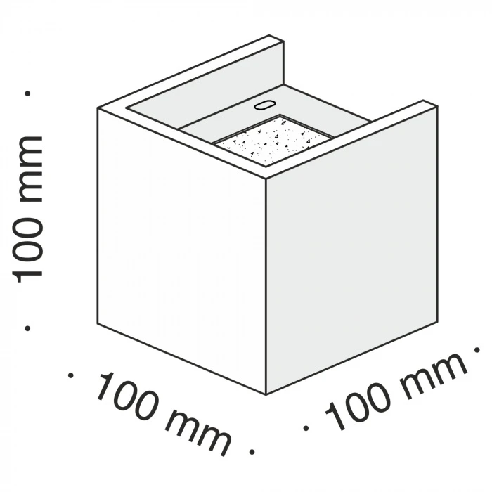C155-WL-02-3W-W Maytoni