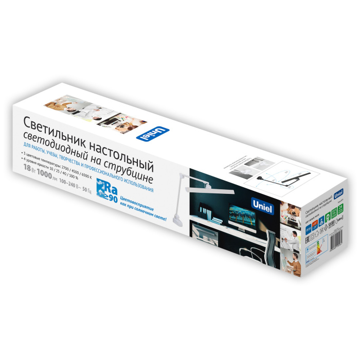 ULM-D116 18W/3000-6500K/DIM WHITE_