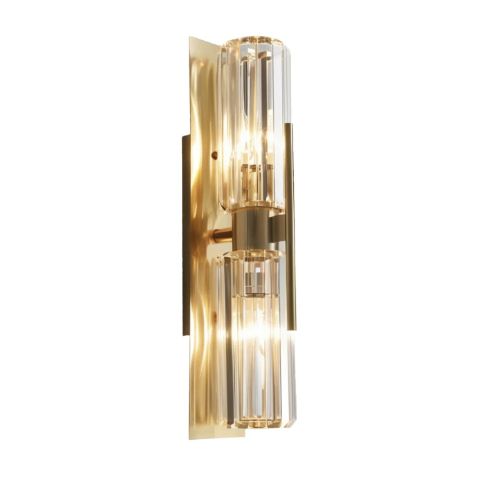 88183W/D500 gold/clear Delight Collection