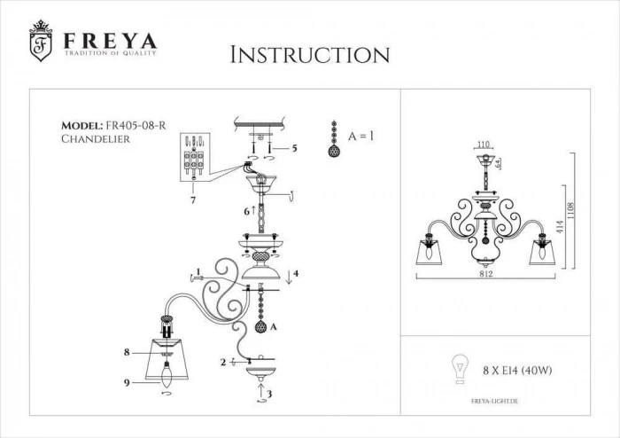 FR2405-PL-08-BZ Freya