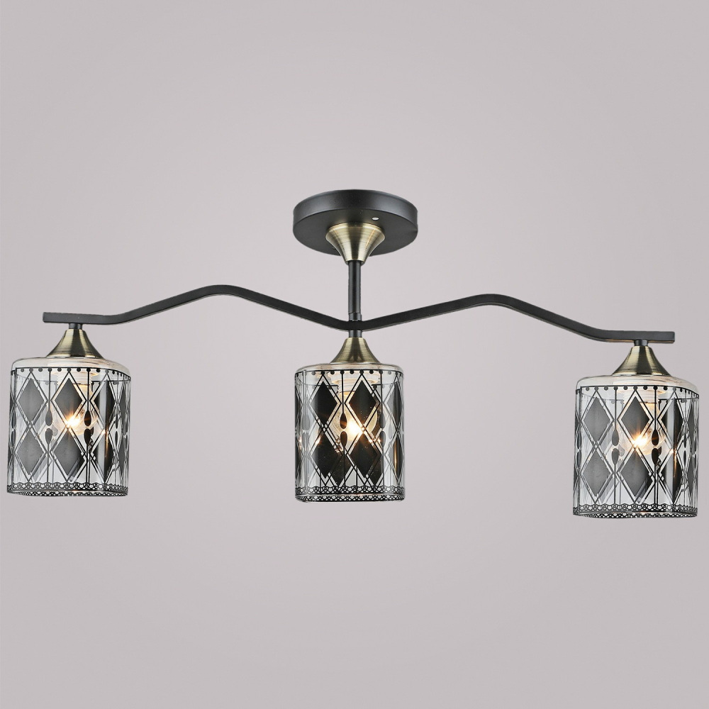 Потолочная люстра  01700-0.3-03 Reluce